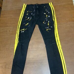 WAIMEA 36x32 Mens Skinny Jeans